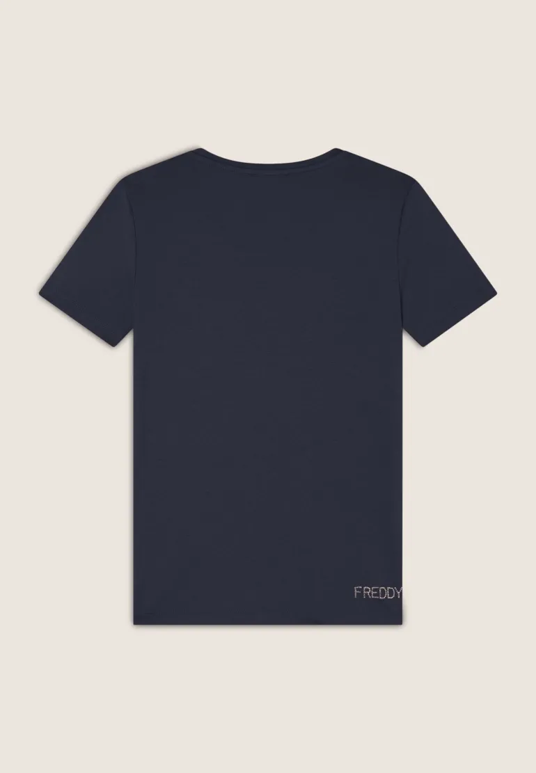 T-SHIRT A MANICA CORTA DA DONNA FREDDY S25WCXT3 B109