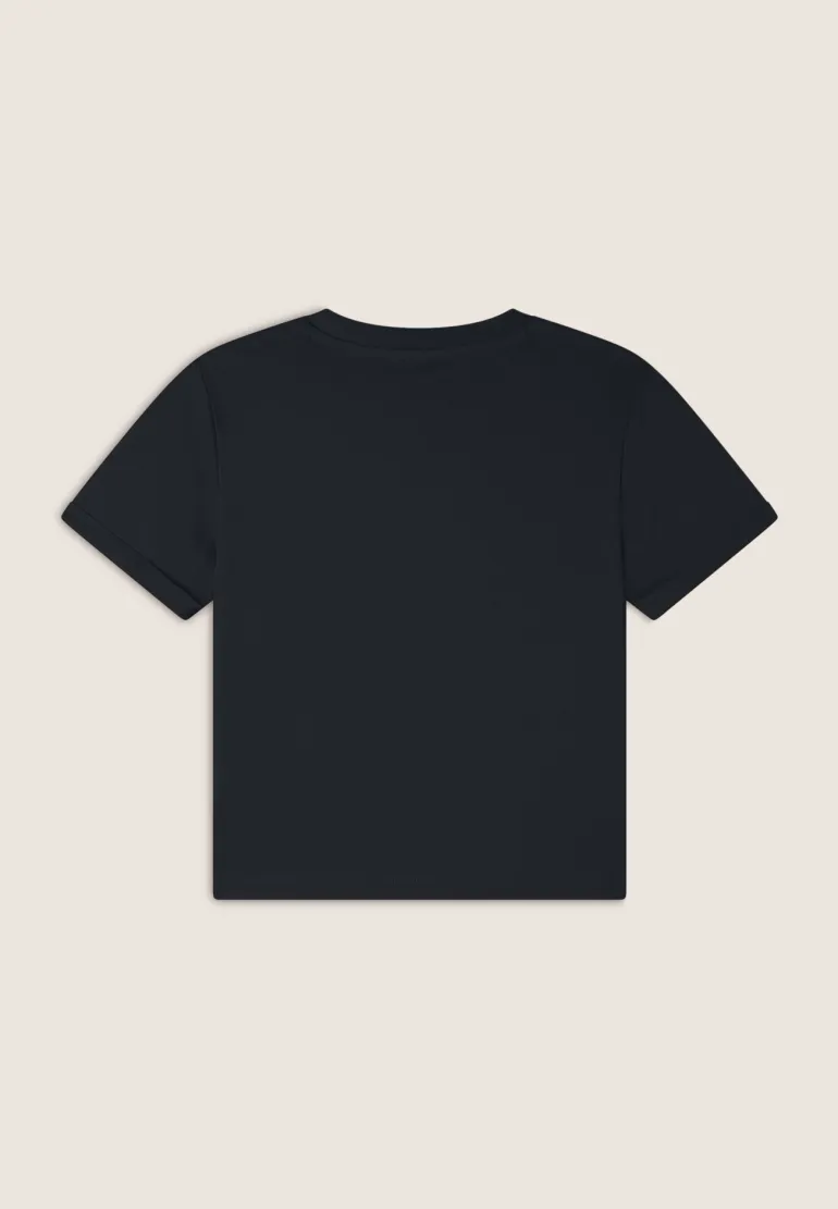 T-SHIRT A MANICA CORTA DA DONNA FREDDY S25WMCT6 N28