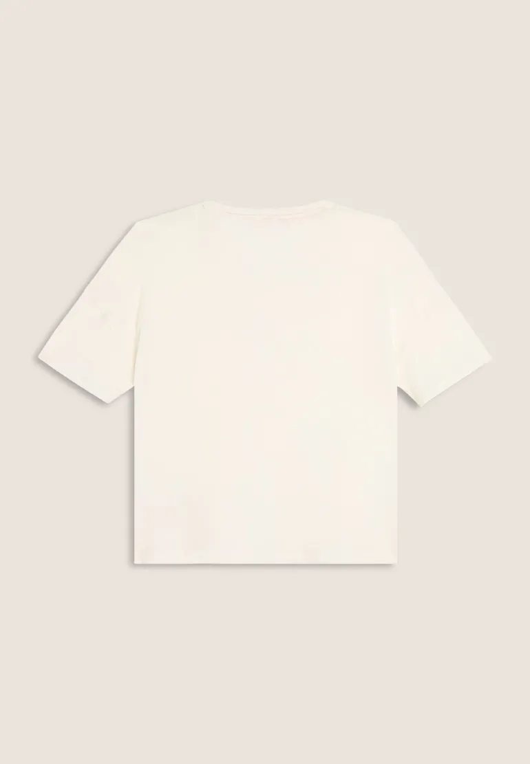 T-SHIRT A MANICA CORTA DA DONNA FREDDY S25WMVT2 W75