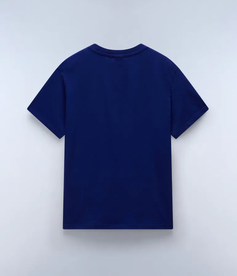 T-SHIRT A MANICA CORTA DA DONNA NAPAPIJRI S-NINA NP0A4H87 B2U