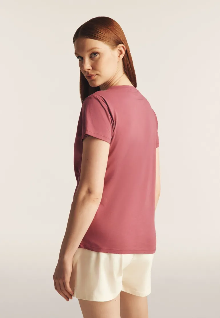 T-SHIRT A MANICA CORTA DA DONNA FREDDY S25WMVT4 E76