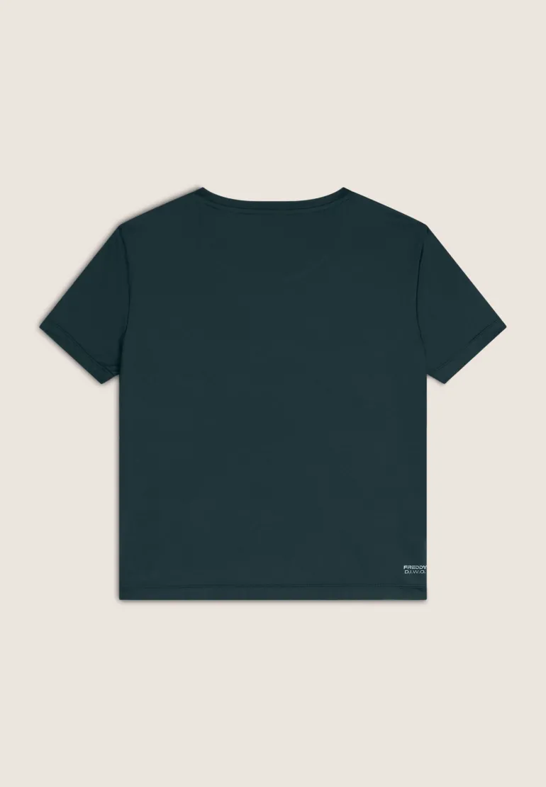 T-SHIRT A MANICA CORTA DA DONNA FREDDY S25WSFT1 V92
