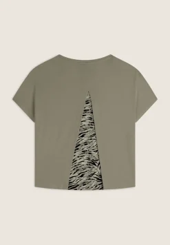 T-SHIRT A MANICA CORTA DA DONNA FREDDY S25WSLT1 VAN104