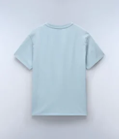 T-SHIRT A MANICA CORTA DA DONNA NAPAPIJRI S-NINA NP0A4H87 G1W