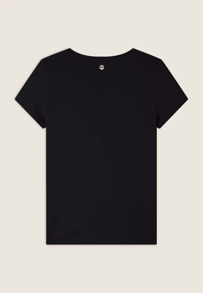 T-SHIRT A MANICA CORTA DA DONNA FREDDY S25WSLT3 NAN103