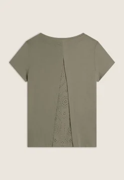 T-SHIRT A MANICA CORTA DA DONNA FREDDY S25WSLT5 V141
