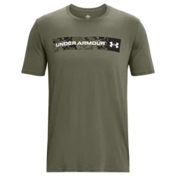 T-SHIRT A MANICA CORTA DA UOMO UNDER ARMOUR UA CAMO CHEST STRIPE 1376830 0390
