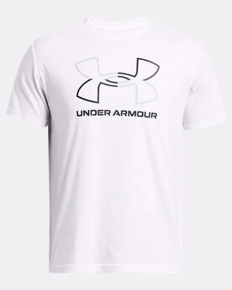 T-SHIRT A MANICA CORTA DA UOMO UNDER ARMOUR UA GL FOUNDATION UPDATE 1382915 0100