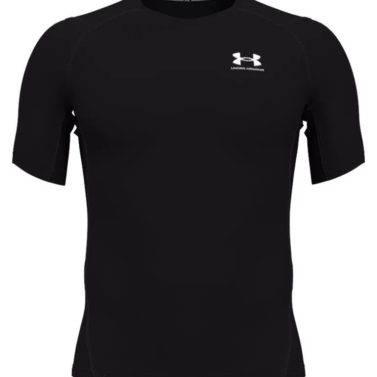 T-SHIRT A MANICA CORTA DA UOMO UNDER ARMOUR UA HG ARMOUR COMP 1361518 0001