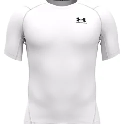 T-SHIRT A MANICA CORTA DA UOMO UNDER ARMOUR UA HG ARMOUR COMP 1361518 0100