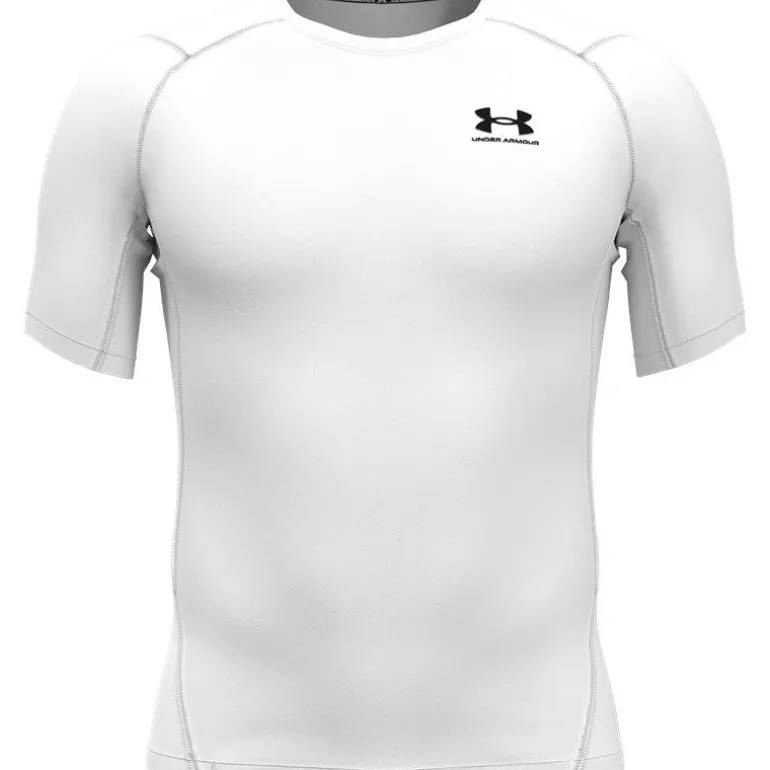 T-SHIRT A MANICA CORTA DA UOMO UNDER ARMOUR UA HG ARMOUR COMP 1361518 0100