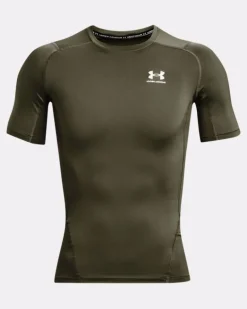 T-SHIRT A MANICA CORTA DA UOMO UNDER ARMOUR UA HG ARMOUR COMP 1361518 0390