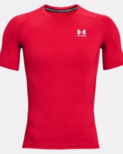 T-SHIRT A MANICA CORTA DA UOMO UNDER ARMOUR UA HG ARMOUR COMP 1361518 0600