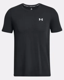 T-SHIRT A MANICA CORTA DA UOMO UNDER ARMOUR VANISH SEAMLESS 1382801 0001