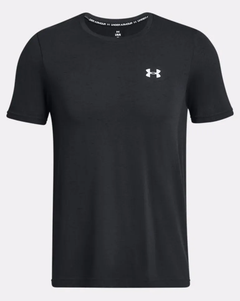 T-SHIRT A MANICA CORTA DA UOMO UNDER ARMOUR VANISH SEAMLESS 1382801 0001