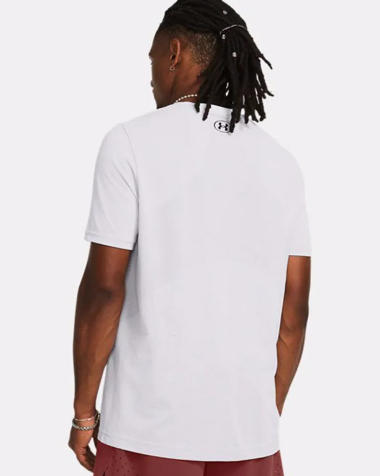T-SHIRT A MANICA CORTA DA UOMO UNDER ARMOUR VANISH SEAMLESS 1382801 0100