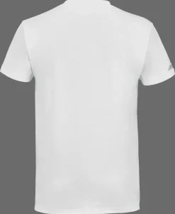 T-SHIRT A MANICA CORTA DA PADEL DA UOMO BABOLAT COTTON 6MS24441 1000