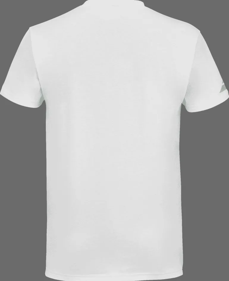 T-SHIRT A MANICA CORTA DA PADEL DA UOMO BABOLAT COTTON 6MS24441 1000