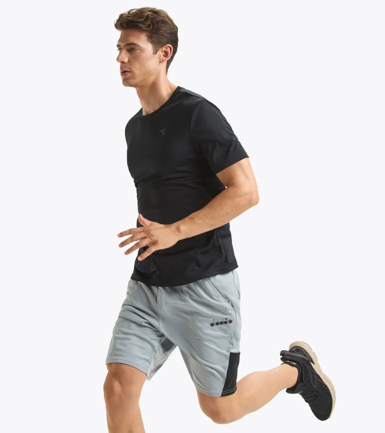 T-SHIRT A MANICA CORTA DA RUNNING DA UOMO DIADORA SS RUN 102.180177 80013