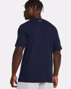 T-SHIRT A MANICA CORTA DA UOMO UNDER ARMOUR GL FOUNDATION UPDATE 1382915 410