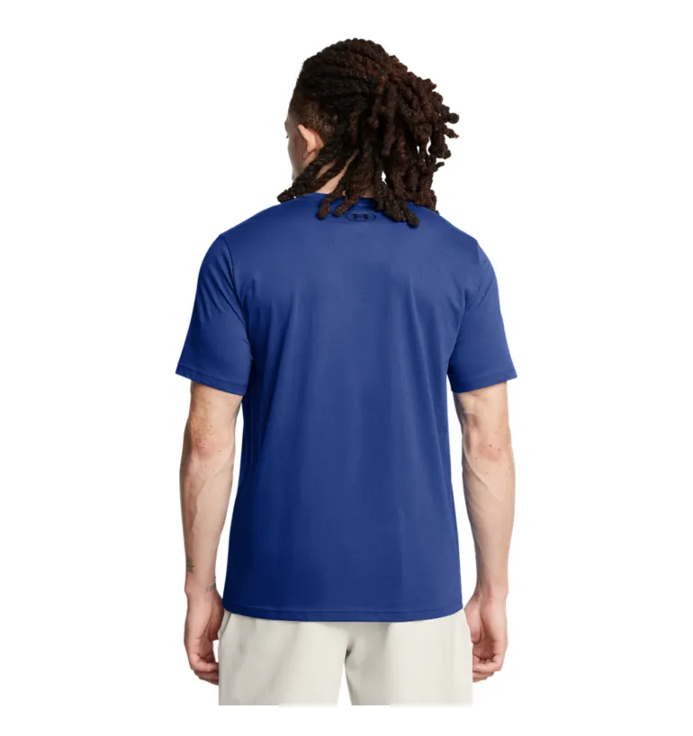 T-SHIRT A MANICA CORTA DA UOMO UNDER ARMOUR M BOXED SPORTS UPDATED 1386793 432