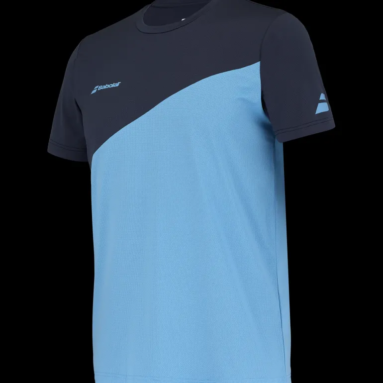 T-SHIRT A MANICA CORTA DA TENNIS DA UOMO BABOLAT DRIVE CREW NECK 2MS25011X 4035