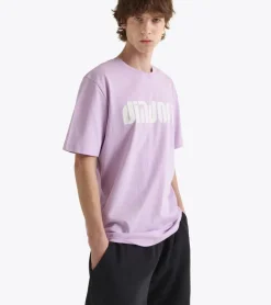 T-SHIRT A MANICA CORTA DA UOMO DIADORA SS ATHL. LOGO 502.181687 55190