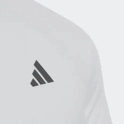 T-SHIRT A MANICA CORTA DA TENNIS JUNIOR ADIDAS CLUTEE WHITE HS0551