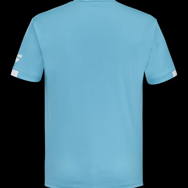 T-SHIRT A MANICA CORTA DA TENNIS JUNIOR BABOLAT PLAY CREW NECK 3BP2011 4124