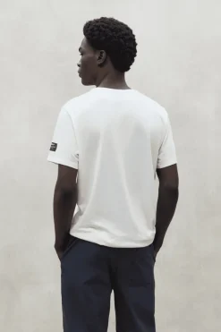 T-SHIRT A MANICA CORTA DA UOMO ECOALF VENTALF T-WHITE MCMGATSV 000