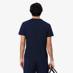 T-SHIRT A MANICA CORTA DA UOMO LACOSTE TH0031 HHW