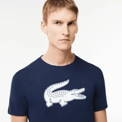 T-SHIRT A MANICA CORTA DA UOMO LACOSTE TH2042 525