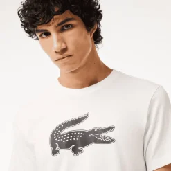 T-SHIRT A MANICA CORTA DA UOMO LACOSTE TH2042 AU8