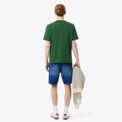 T-SHIRT A MANICA CORTA DA UOMO LACOSTE TH2827 132