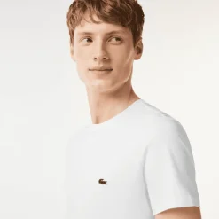 T-SHIRT A MANICA CORTA DA UOMO LACOSTE TH6709 001