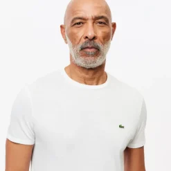 T-SHIRT A MANICA CORTA DA UOMO LACOSTE TH6709 001
