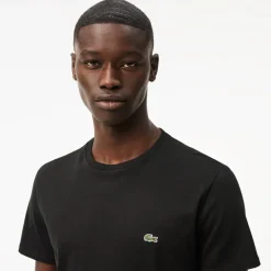 T-SHIRT A MANICA CORTA DA UOMO LACOSTE TH6709 031