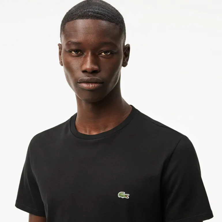 T-SHIRT A MANICA CORTA DA UOMO LACOSTE TH6709 031