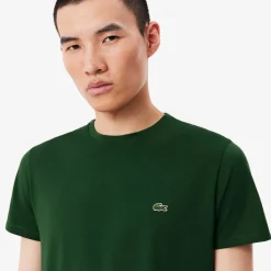 T-SHIRT A MANICA CORTA DA UOMO LACOSTE TH6709 132