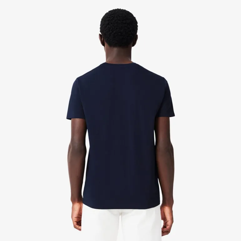 T-SHIRT A MANICA CORTA DA UOMO LACOSTE TH6709 166