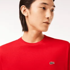 T-SHIRT A MANICA CORTA DA UOMO LACOSTE TH6709 240