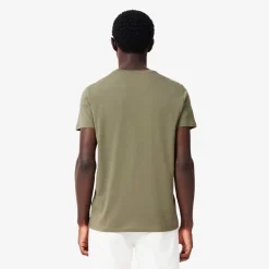 T-SHIRT A MANICA CORTA DA UOMO LACOSTE TH6709 BMY