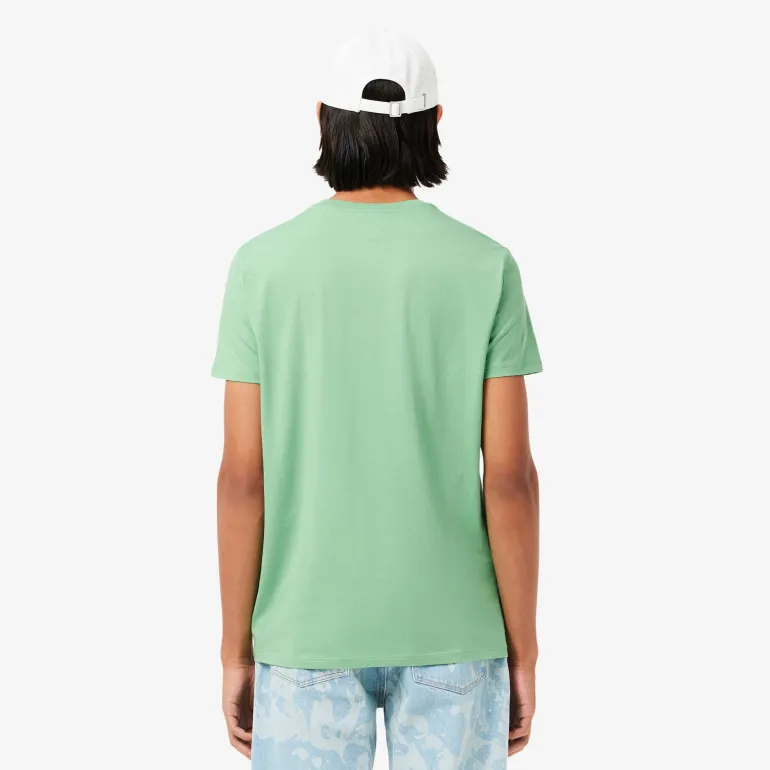 T-SHIRT A MANICA CORTA DA UOMO LACOSTE TH6709 TTF