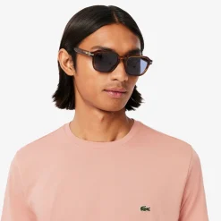 T-SHIRT A MANICA CORTA DA UOMO LACOSTE TH6709 ZIH