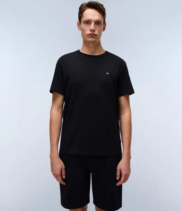 T-SHIRT A MANICA CORTA DA UOMO NAPAPIJRI SALIS SS SUM NP0A4H8D 041