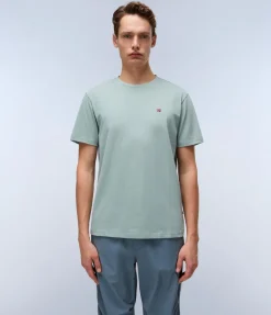 T-SHIRT A MANICA CORTA DA UOMO NAPAPIJRI SALIS SS SUM NP0A4H8D G1X
