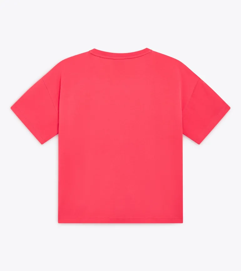 T-SHIRT A MANICA CORTA DA DONNA DIADORA L. SS II ESS. SPORTS 102.181724 45051