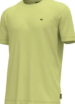 T-SHIRT A MANICA CORTA DA UOMO NAPAPIJRI SALIS SUM YELLOW SUNNY NP0A4H8D Y1I