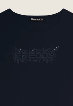 T-SHIRT A MANICA CORTA DA DONNA FREDDY F4WCRT3 B109