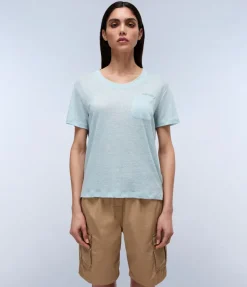 T-SHIRT A MANICA CORTA DA DONNA NAPAPIJRI S-ETE W NP0A4IG2 G1W